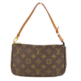ルイ・ヴィトン LOUIS VUITTON ポシェット・アクセソワール M51980 ブラウン モノグラムキャンバス レディース ポーチ