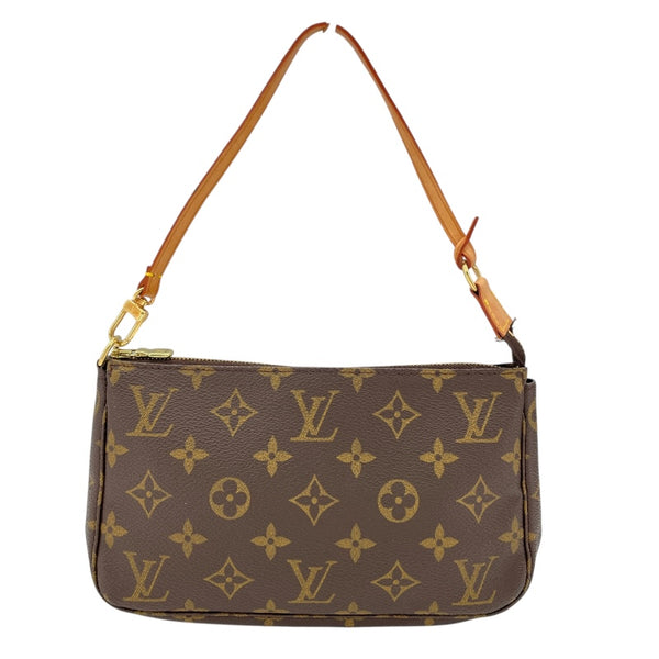 ルイ・ヴィトン LOUIS VUITTON ポシェット・アクセソワール M51980 ブラウン モノグラムキャンバス レディース ポーチ