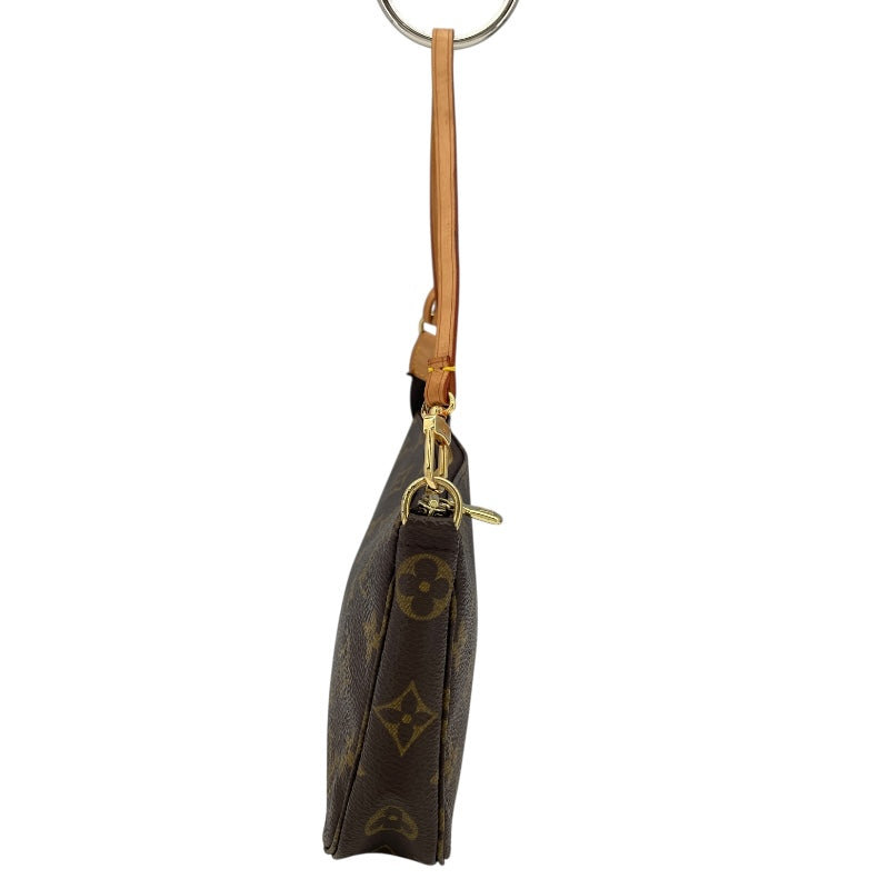 ルイ・ヴィトン LOUIS VUITTON ポシェット・アクセソワール M51980 ブラウン モノグラムキャンバス レディース ポーチ