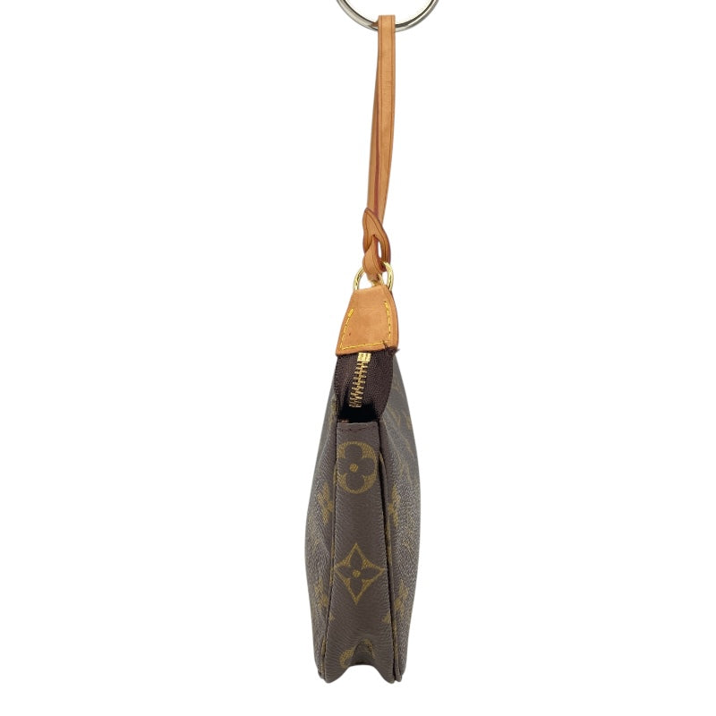 ルイ・ヴィトン LOUIS VUITTON ポシェット・アクセソワール M51980 ブラウン モノグラムキャンバス レディース ポーチ