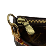 ルイ・ヴィトン LOUIS VUITTON ポシェット・アクセソワール M51980 ブラウン モノグラムキャンバス レディース ポーチ