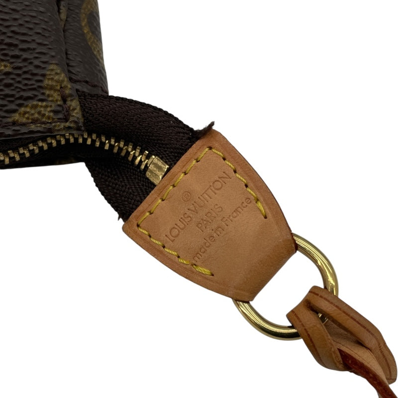 ルイ・ヴィトン LOUIS VUITTON ポシェット・アクセソワール M51980 ブラウン モノグラムキャンバス レディース ポーチ