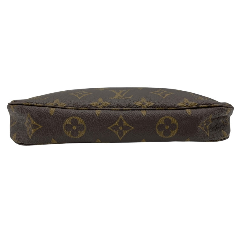 ルイ・ヴィトン LOUIS VUITTON ポシェット・アクセソワール M51980 ブラウン モノグラムキャンバス レディース ポーチ