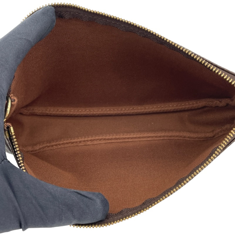 ルイ・ヴィトン LOUIS VUITTON ポシェット・アクセソワール M51980 ブラウン モノグラムキャンバス レディース ポーチ