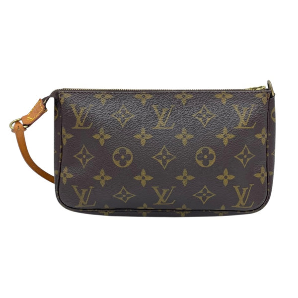ルイ・ヴィトン LOUIS VUITTON ポシェット・アクセソワール M51980 ブラウン モノグラムキャンバス レディース ポーチ
