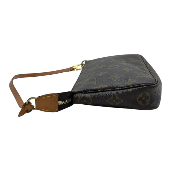 ルイ・ヴィトン LOUIS VUITTON ポシェット・アクセソワール M51980 ブラウン モノグラムキャンバス レディース ポーチ