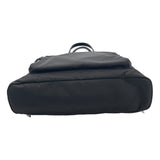 プラダ PRADA Re-Nylon サフィアーノ レザートートバッグ 2VG098 ブラック ナイロン メンズ トートバッグ