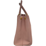 プラダ PRADA ガレリア ミディアム 1BA274 ピンク サフィアーノレザー レディース ハンドバッグ