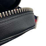 グッチ GUCCI ボディバッグ 473325 ブラック GGスプリーム メンズ ボディバッグ