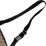 グッチ GUCCI ウエストボディバッグ 630915 ブラウン GGキャンバス メンズ ボディバッグ
