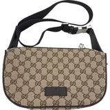 グッチ GUCCI ウエストボディバッグ 630915 ブラウン GGキャンバス メンズ ボディバッグ
