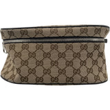 グッチ GUCCI ウエストボディバッグ 630915 ブラウン GGキャンバス メンズ ボディバッグ