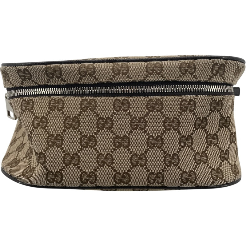グッチ GUCCI ウエストボディバッグ 630915 ブラウン GGキャンバス メンズ ボディバッグ