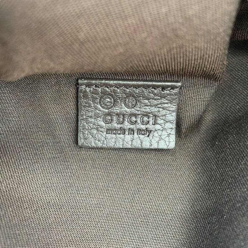 グッチ GUCCI ウエストボディバッグ 630915 ブラウン GGキャンバス メンズ ボディバッグ