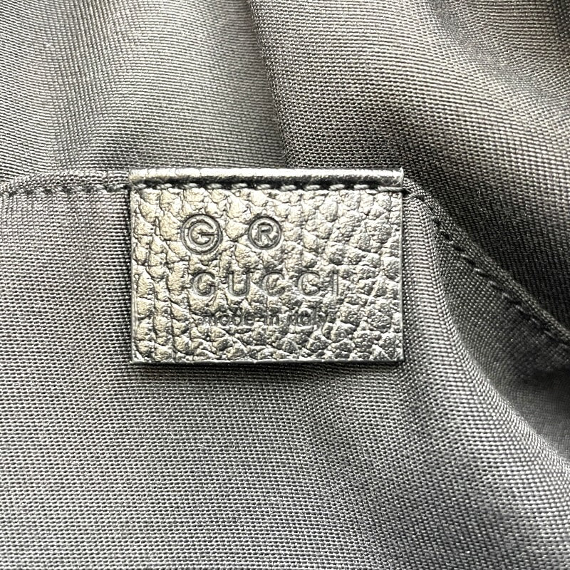 グッチ GUCCI GGナイロン ウエストバッグ 449182 ブラック GGナイロン メンズ ボディバッグ