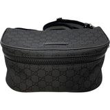 グッチ GUCCI GGナイロン ウエストバッグ 449182 ブラック GGナイロン メンズ ボディバッグ