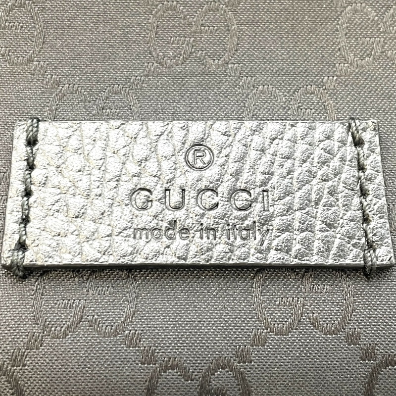 グッチ GUCCI GGナイロン ウエストバッグ 449182 ブラック GGナイロン メンズ ボディバッグ