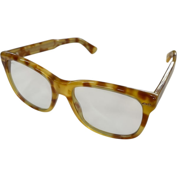 グッチ GUCCI サングラス GG0050S イエロー プラスチック ユニセックス サングラス