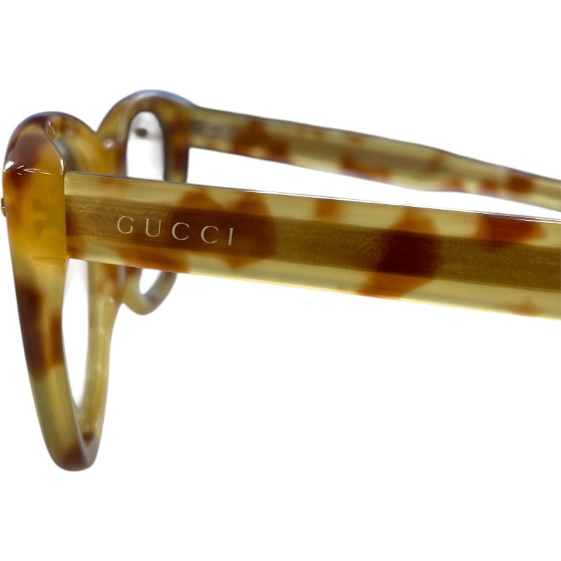 グッチ GUCCI サングラス GG0050S イエロー プラスチック ユニセックス サングラス