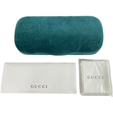 グッチ GUCCI サングラス GG0050S イエロー プラスチック ユニセックス サングラス