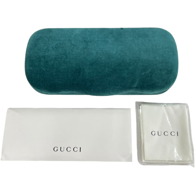 グッチ GUCCI サングラス GG0050S イエロー プラスチック ユニセックス サングラス