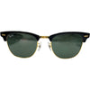 レイバン Ray Ban サングラス RB3016/49□21 ブラック メタル メンズ サングラス