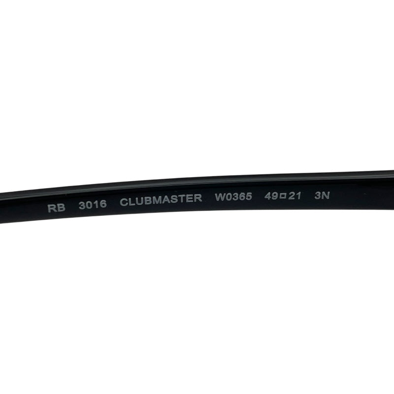 レイバン Ray Ban サングラス RB3016/49□21 ブラック メタル メンズ サングラス