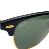 レイバン Ray Ban サングラス RB3016/49□21 ブラック メタル メンズ サングラス