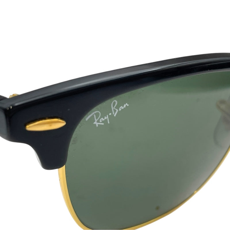 レイバン Ray Ban サングラス RB3016/49□21 ブラック メタル メンズ サングラス