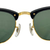 レイバン Ray Ban サングラス RB3016/49□21 ブラック メタル メンズ サングラス