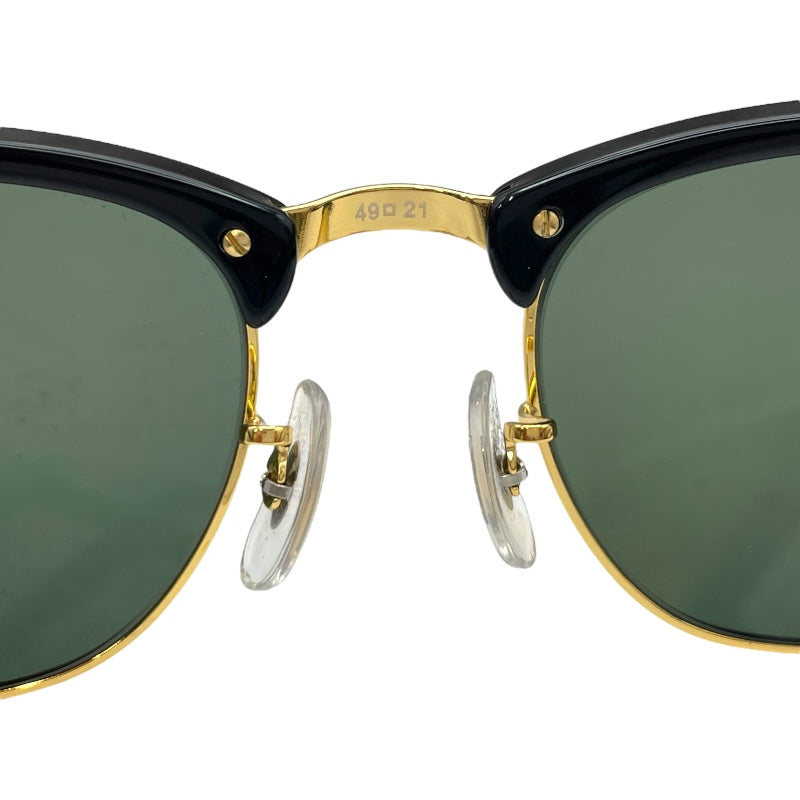 レイバン Ray Ban サングラス RB3016/49□21 ブラック メタル メンズ サングラス