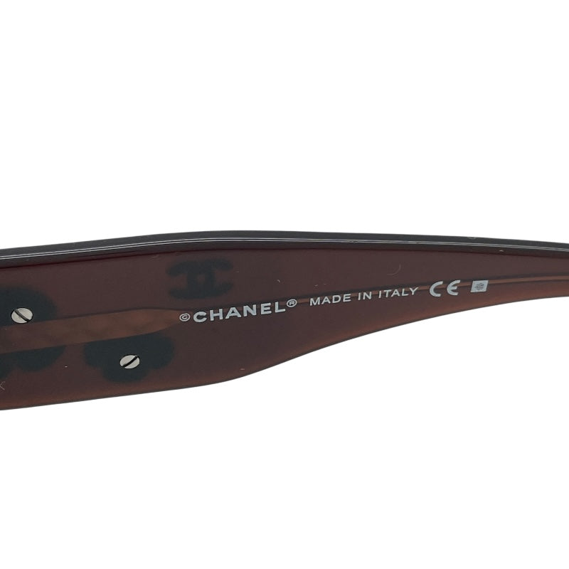 シャネル CHANEL サングラス 5113/56□16 ブラウン プラスチック レディース サングラス