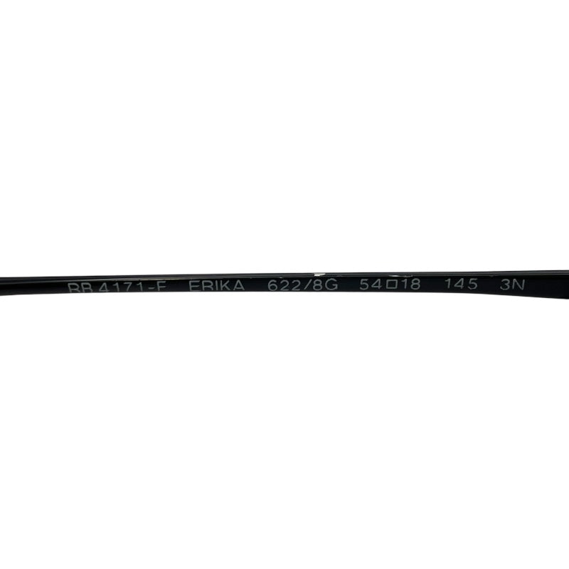 レイバン Ray Ban サングラス RB4171-F/54□18 ブラック プラスチック メンズ サングラス