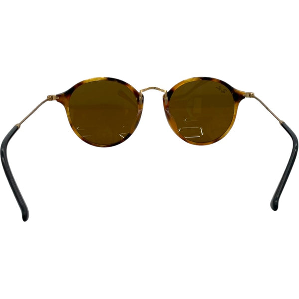 レイバン Ray Ban サングラス RB2447-F/49□21 ブラウン プラスチック ユニセックス サングラス