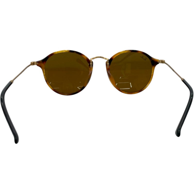 レイバン Ray Ban サングラス RB2447-F/49□21 ブラウン プラスチック ユニセックス サングラス