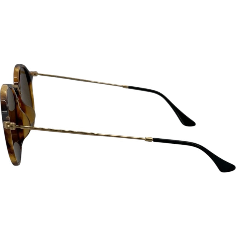 レイバン Ray Ban サングラス RB2447-F/49□21 ブラウン プラスチック ユニセックス サングラス