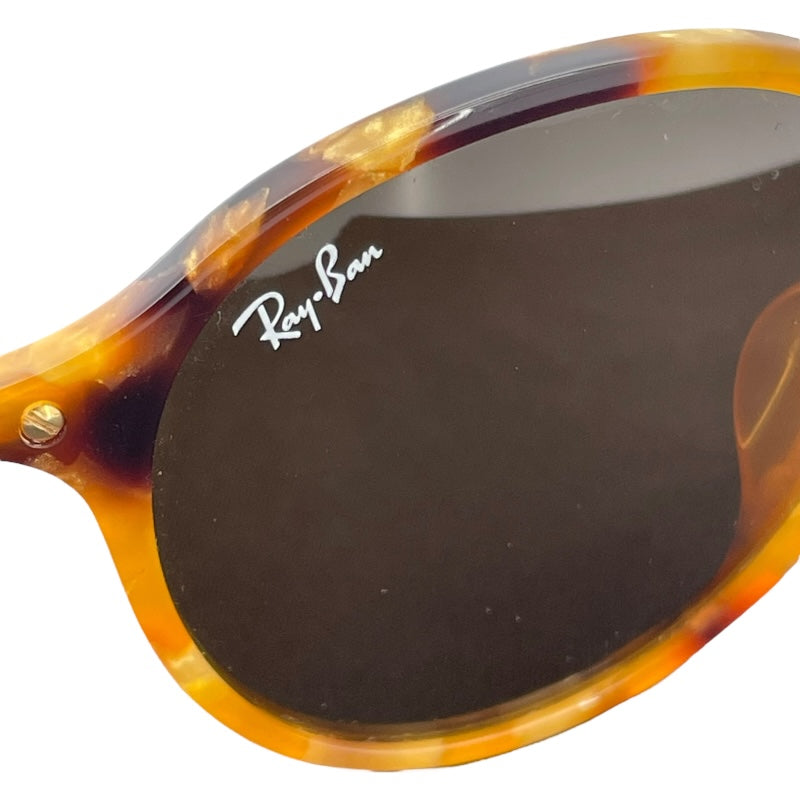 レイバン Ray Ban サングラス RB2447-F/49□21 ブラウン プラスチック ユニセックス サングラス