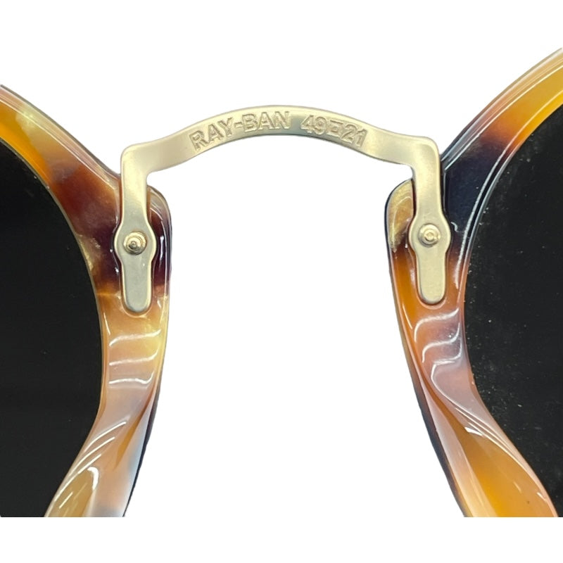 レイバン Ray Ban サングラス RB2447-F/49□21 ブラウン プラスチック ユニセックス サングラス