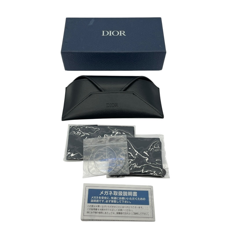ディオールオム DIOR HOMME メガネ ブラック プラスチック レディース メガネ