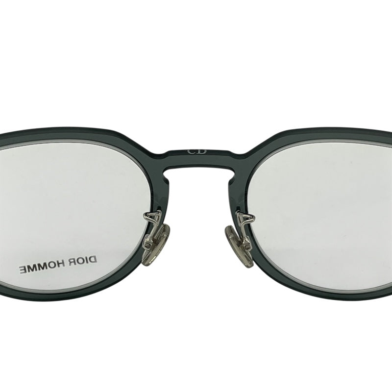 ディオールオム DIOR HOMME メガネ ブラック プラスチック レディース メガネ