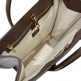 グッチ GUCCI GGスプリーム チェリープリント トートバッグ 703264 ブラウン GGスプリームキャンバス/レザー ユニセックス トートバッグ