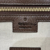 グッチ GUCCI GGスプリーム チェリープリント トートバッグ 703264 ブラウン GGスプリームキャンバス/レザー ユニセックス トートバッグ