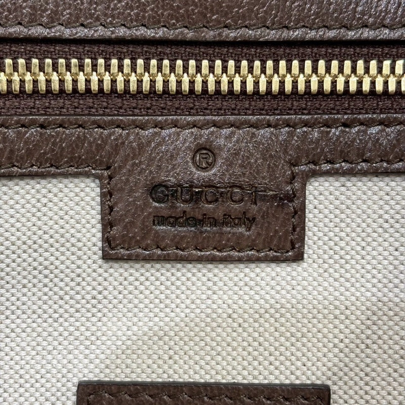 グッチ GUCCI GGスプリーム チェリープリント トートバッグ 703264 ブラウン GGスプリームキャンバス/レザー ユニセックス トートバッグ