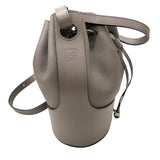 ロエベ LOEWE バルーンバッグ スモール グレー カーフ レディース ショルダーバッグ