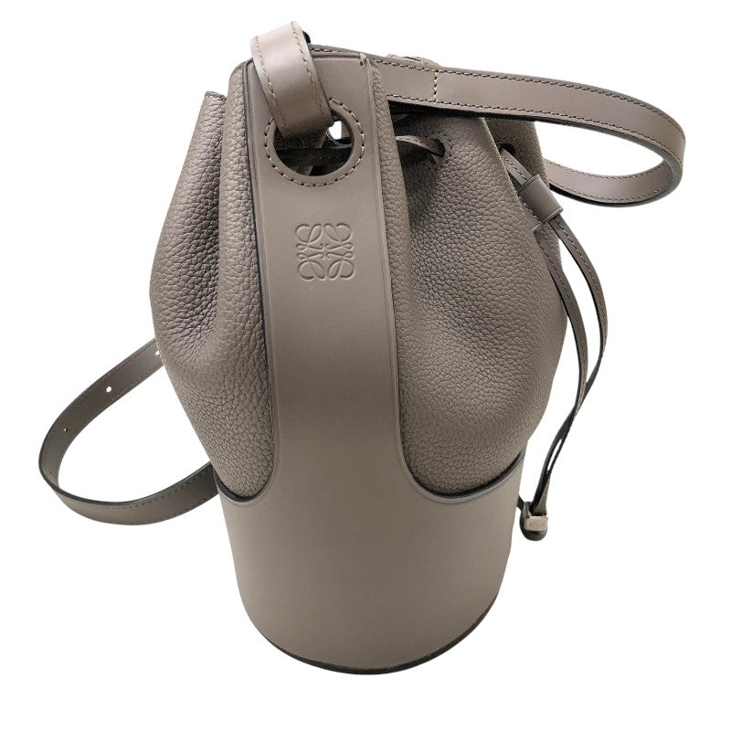 ロエベ LOEWE バルーンバッグ スモール グレー カーフ レディース ショルダーバッグ
