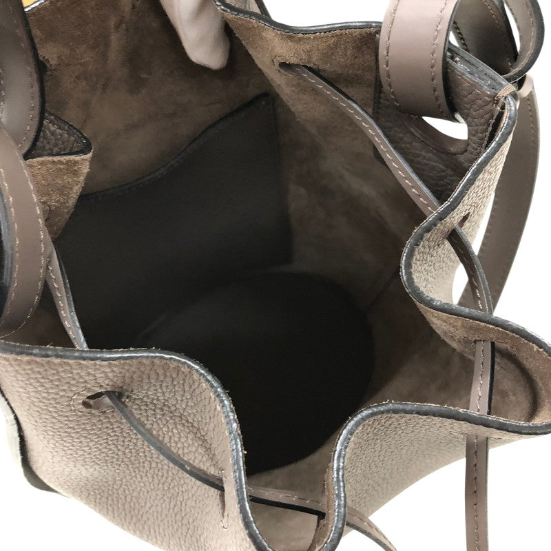 ロエベ LOEWE バルーンバッグ スモール グレー カーフ レディース ショルダーバッグ