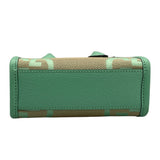 グッチ GUCCI ジャンボGG ミニトート 671623 グリーン/ベージュ ジャンボGGキャンバス レディース ショルダーバッグ