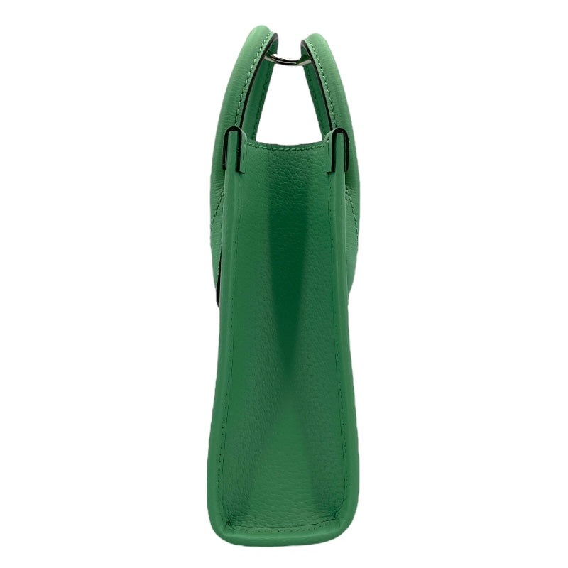 グッチ GUCCI ジャンボGG ミニトート 671623 グリーン/ベージュ ジャンボGGキャンバス レディース ショルダーバッグ