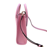 グッチ GUCCI ミニトート ばなにゃコラボ 671623 ピンク レザー レディース ショルダーバッグ