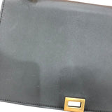 セリーヌ CELINE トラペーズ スモール 174683 ブラック・ネイビー・ベージュ カーフ・キャンバス ユニセックス ショルダーバッグ